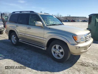 2004 Toyota Land Cruiser with VIN JTEHT05J842057502, listed as a Copart auction lot 45889635 with 193,701 mi miles and Clean Title. Bid and sale history available at carsss.com. Image 4.