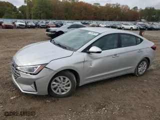 2019 Hyundai Elantra SE with VIN 5NPD74LF2KH429683, listed as a Copart auction lot 78838634 with 122,307 mi miles and Salvage Title. Bid and sale history available at carsss.com. Image 1.
