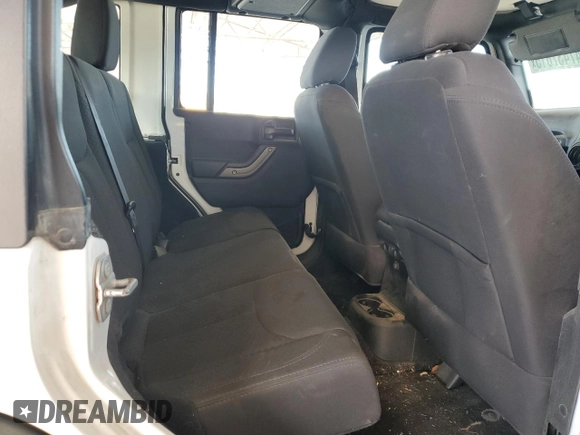 2016 Jeep Wrangler Unlimited Sport RHD with VIN 1C4BJWKG7GL312375, listed as a Copart auction lot 47437615 with 211,074 mi miles and Salvage title. Bid and sale history available at DreamBid. Image 10.