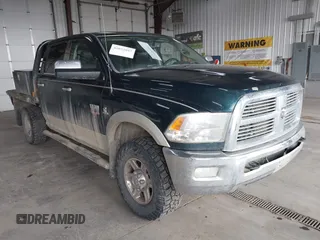 2011 Ram 2500 Laramie with VIN 3D7UT2CL7BG587120, listed as a IAAI auction lot 42032893 with 196,361 mi miles and . Bid and sale history available at DreamBid. Image 1.