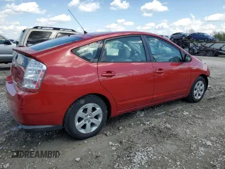 2007 Toyota Prius with VIN JTDKB20U577640191, listed as a Copart auction lot 52572395 with 203,078 mi miles and Salvage Title. Bid and sale history available at DreamBid. Image 3.