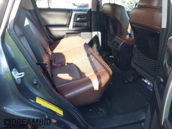 2015 Toyota 4Runner Limited with VIN JTEBU5JR5F5257220, listed as a IAAI auction lot 41168121 with 133,798 mi miles and . Bid and sale history available at DreamBid. Image 8.