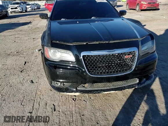 2012 Chrysler 300 SRT8 with VIN 2C3CCAFJ0CH800893, listed as a Copart auction lot 88352515 with 143,381 mi miles and Salvage Title. Bid and sale history available at carsss.com. Image 10.