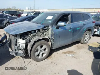 2021 Toyota Highlander L with VIN 5TDZZRAH6MS034453, listed as a IAAI auction lot 41779805 with 128,574 mi miles and . Bid and sale history available at DreamBid. Image 18.