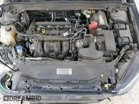 2017 Ford Fusion SE with VIN 3FA6P0H78HR163097, listed as a Copart auction lot 58505595 with 55,113 mi miles and Salvage title. Bid and sale history available at DreamBid. Image 11.