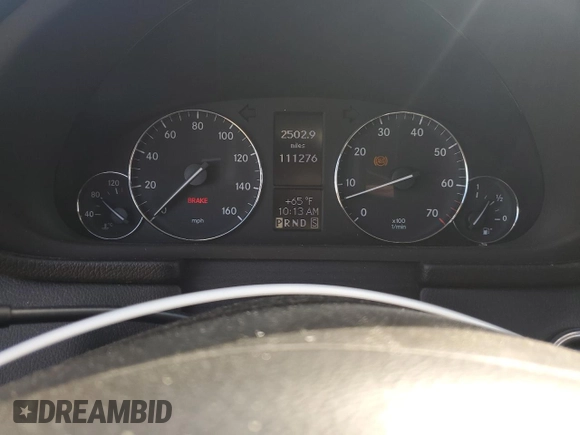 2007 Mercedes-Benz C 280 Luxury z VIN WDBRF92H27F912549, wystawiony jako Copart lot #53465645 z przebiegiem 111 276 mil mil oraz Szkoda całkowita • Salvage title. Historia ofert i sprzedaży dostępna na DreamBid. Obrazek 9.