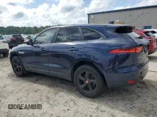2018 Jaguar F-Pace 25t Premium with VIN SADCJ2FX2JA263407, listed as a Copart auction lot 64995745 with 113,197 mi miles and Clean title. Bid and sale history available at DreamBid. Image 2.