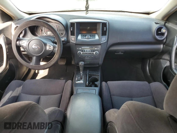 2013 Nissan Maxima SV with VIN 1N4AA5AP0DC839098, listed as a Copart auction lot 62362045 with Not provided miles and Salvage title. Bid and sale history available at DreamBid. Image 8.