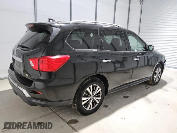2020 Nissan Pathfinder SL with VIN 5N1DR2CNXLC582357, listed as a Copart auction lot 60965225 with 127,995 mi miles and Clean title. Bid and sale history available at DreamBid. Image 3.