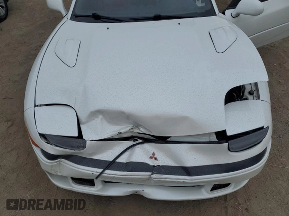 1991 Mitsubishi 3000GT z VIN JA3XD64B1MY029305, wystawiony jako Copart lot #83097074 z przebiegiem 73 264 mil mil oraz Szkoda całkowita • Salvage title. Historia ofert i sprzedaży dostępna na DreamBid. Obrazek 11.