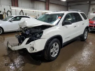 2008 GMC Acadia SLE1 z VIN 1GKEV13728J164107, wystawiony jako Copart lot #49946325 z przebiegiem Nie podano mil oraz Szkoda całkowita • Salvage title. Historia ofert i sprzedaży dostępna na DreamBid. Obrazek 1.