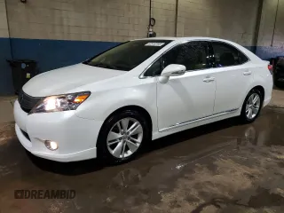2012 Lexus HS with VIN JTHBB1BA9C2049574, listed as a Copart auction lot 52518795 with 137,491 mi miles and Clean Title. Bid and sale history available at carsss.com. Image 1.