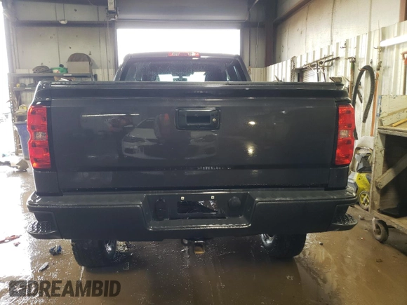 2016 Chevrolet Silverado 1500 LT with VIN 1GCVKRECXGZ312503, listed as a Copart auction lot 50058735 with 50,617 mi miles and Salvage Title. Bid and sale history available at DreamBid. Image 6.