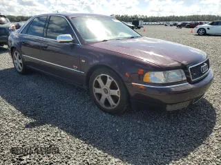 2002 Audi S8 z VIN WAUGU44D02N007783, wystawiony jako Copart lot #75713814 z przebiegiem Nie podano mil oraz Szkody całkowita. Historia ofert i sprzedaży dostępna na DreamBid. Obrazek 4.