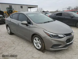 2017 Chevrolet Cruze LT with VIN 1G1BH5SE9H7272386, listed as a Copart auction lot 42775255 with 128,137 mi miles and Salvage Title. Bid and sale history available at carsss.com. Image 4.