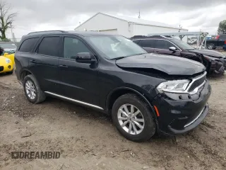 2023 Dodge Durango SXT Launch Edition с VIN 1C4RDJAG4PC578107, выставлен на аукционе Copart как лот 57983055 с пробегом 21 165 миль миль и Списание • Salvage title. История ставок и продаж доступна на DreamBid. Изображение 4.