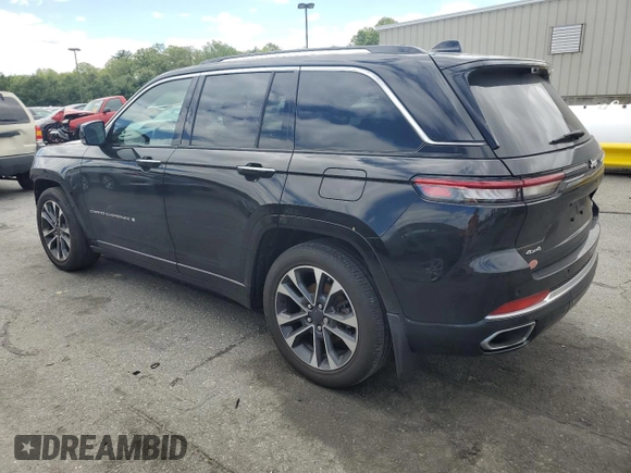 2022 Jeep Grand Cherokee Overland with VIN 1C4RJHDG0N8579025, listed as a Copart auction lot 57352245 with 47,194 mi miles and Salvage title. Bid and sale history available at DreamBid. Image 2.