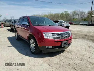 2010 Lincoln MKX z VIN 2LMDJ8JC2ABJ24499, wystawiony jako Copart lot #53376925 z przebiegiem 210 691 mil mil oraz Szkoda całkowita • Salvage title. Historia ofert i sprzedaży dostępna na DreamBid. Obrazek 11.