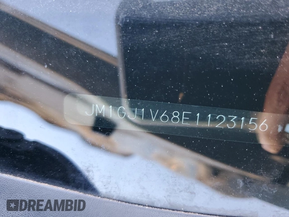 2014 Mazda Mazda6 i Touring with VIN JM1GJ1V68E1123156, listed as a Copart auction lot 47584725 with 102,975 mi miles and Salvage Title. Bid and sale history available at carsss.com. Image 14.