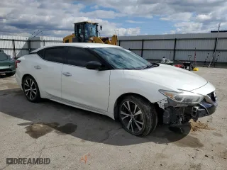2018 Nissan Maxima S with VIN 1N4AA6AP8JC368075, listed as a Copart auction lot 49630385 with 69,368 mi miles and Salvage Title. Bid and sale history available at carsss.com. Image 4.