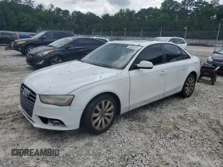 2014 Audi A4 Premium z VIN WAUBFAFL1EA071768, wystawiony jako Copart lot #60594385 z przebiegiem 157 872 mil mil oraz Czysty tytuł • Clean title. Historia ofert i sprzedaży dostępna na DreamBid. Obrazek 1.