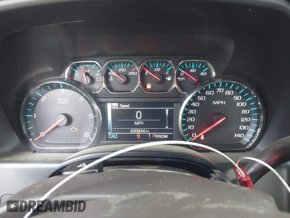 2015 Chevrolet Silverado 1500 LTZ with VIN 3GCPCSEC3FG476493, listed as a IAAI auction lot 41930761 with 230,644 mi miles and . Bid and sale history available at DreamBid. Image 7.