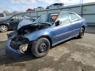 1995 Honda Civic DX z VIN 1HGEG8648SL059438, wystawiony jako Copart lot #51264235 z przebiegiem 146 141 mil mil oraz Szkoda całkowita • Salvage title. Historia ofert i sprzedaży dostępna na DreamBid. Obrazek 1.