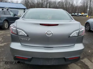 2011 Mazda 3 i Touring with VIN JM1BL1VGXB1356089, listed as a Copart auction lot 50006755 with 91,553 mi miles and Salvage Title. Bid and sale history available at carsss.com. Image 6.