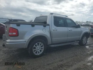 2007 Ford Explorer Sport Trac Limited z VIN 1FMEU53887UA32895, wystawiony jako Copart lot #54661435 z przebiegiem 195 022 mil mil oraz Szkoda całkowita • Salvage title. Historia ofert i sprzedaży dostępna na DreamBid. Obrazek 3.