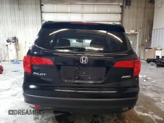 2018 Honda Pilot EX-L with VIN 5FNYF6H53JB006687, listed as a Copart auction lot 46091245 with 88,830 mi miles and Salvage Title. Bid and sale history available at DreamBid. Image 6.