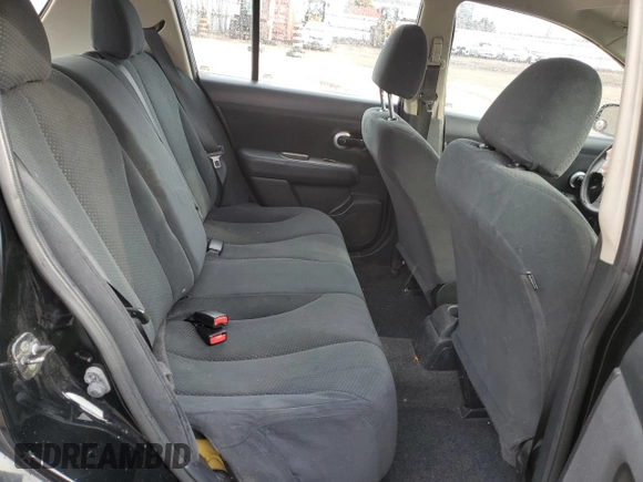 2012 Nissan Versa S with VIN 3N1BC1CPXCL358828, listed as a Copart auction lot 53118135 with 342,663 mi miles and Clean Title. Bid and sale history available at carsss.com. Image 10.