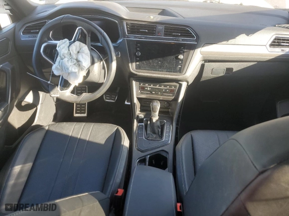 2023 Volkswagen Tiguan SE R-Line Black with VIN 3VVCB7AX0PM017529, listed as a Copart auction lot 47434095 with 55,212 mi miles and Salvage Title. Bid and sale history available at carsss.com. Image 8.
