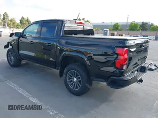 2023 Chevrolet Colorado 2WD LT with VIN 1GCPSCEK1P1173888, listed as a IAAI auction lot 42339296 with 19,513 mi miles and . Bid and sale history available at DreamBid. Image 3.