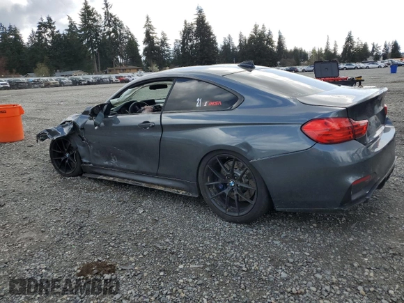 2015 BMW M4 with VIN WBS3R9C56FK330181, listed as a Copart auction lot 51498315 with Not provided miles and Salvage title. Bid and sale history available at DreamBid. Image 2.