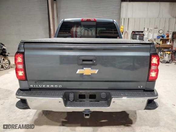 2014 Chevrolet Silverado 1500 LT with VIN 3GCPCREC7EG102329, listed as a Copart auction lot 47937235 with 138,820 mi miles and Salvage Title. Bid and sale history available at carsss.com. Image 6.