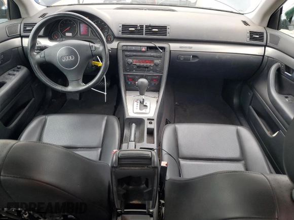2002 Audi A4 1.8T with VIN WAULC68E02A307556, listed as a Copart auction lot 49934045 with 114,996 mi miles and Clean title. Bid and sale history available at DreamBid. Image 8.