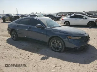 2024 Honda Accord EX-L with VIN 1HGCY2F66RA009355, listed as a Copart auction lot 48944285 with 44,996 mi miles and Clean title. Bid and sale history available at DreamBid. Image 4.