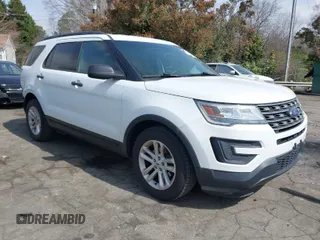 2016 Ford Explorer with VIN 1FM5K7B87GGA93897, listed as a IAAI auction lot 41825803 with 126,142 mi miles. Bid and sale history available at carsss.com. Image 1.