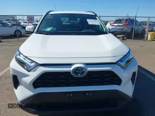 2023 Toyota RAV4 Hybrid LE with VIN 4T3MWRFV8PU097560, listed as a IAAI auction lot 41662609 with 21,004 mi miles. Bid and sale history available at carsss.com. Image 13.