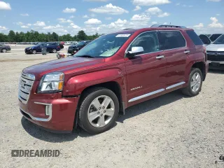 2016 GMC Terrain Denali with VIN 2GKALREK1G6223132, listed as a Copart auction lot 61483475 with 31,799 mi miles and Salvage title. Bid and sale history available at DreamBid. Image 1.
