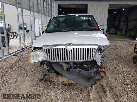 2006 Lincoln Navigator Luxury z VIN 5LMFU28516LJ01056, wystawiony jako Copart lot #55168095 z przebiegiem Nie podano mil oraz Szkoda całkowita • Salvage title. Historia ofert i sprzedaży dostępna na DreamBid. Obrazek 5.