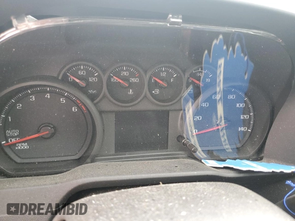 2022 Chevrolet Silverado 1500 Custom Trail Boss with VIN 3GCPDCED9NG588080, listed as a Copart auction lot 70178044 with Not Provided miles and Salvage Title. Bid and sale history available at DreamBid. Image 9.