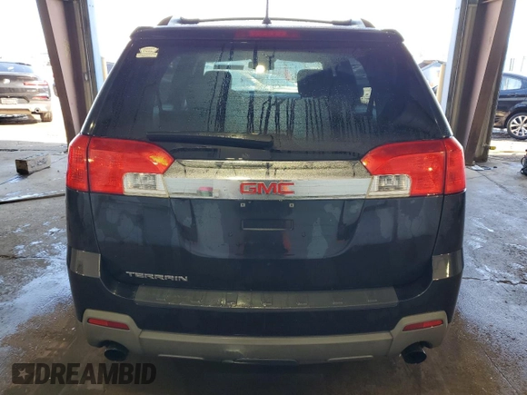 2013 GMC Terrain SLE with VIN 2GKFLSE36D6186130, listed as a Copart auction lot 45979775 with 170,808 mi miles and Salvage Title. Bid and sale history available at DreamBid. Image 6.