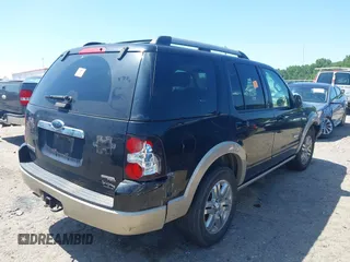 2007 Ford Explorer Eddie Bauer with VIN 1FMEU64867UB81262, listed as a IAAI auction lot 42558524 with 185,471 mi miles and . Bid and sale history available at DreamBid. Image 4.