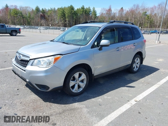 2014 Subaru Forester 2.5i Premium with VIN JF2SJAECXEH494196, listed as a IAAI auction lot 42097228 with 119,448 mi miles. Bid and sale history available at carsss.com. Image 17.