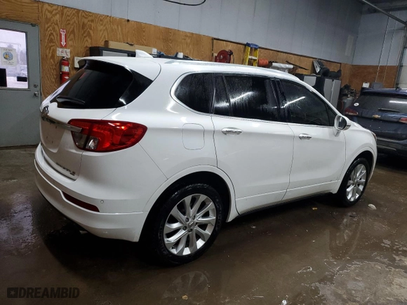 2017 Buick Envision Premium I with VIN LRBFXESX3HD118172, listed as a Copart auction lot 46667605 with 112,635 mi miles and Clean Title. Bid and sale history available at carsss.com. Image 3.