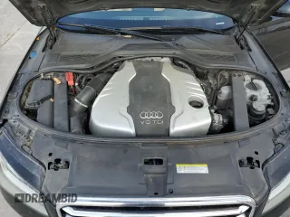 2014 Audi A8 3.0L TDI with VIN WAURMAFD1EN003301, listed as a Copart auction lot 85085354 with 155,429 mi miles and Salvage title. Bid and sale history available at DreamBid. Image 11.