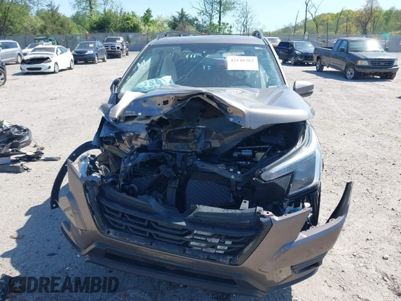 2023 Subaru Forester Limited with VIN JF2SKANC0PH548072, listed as a IAAI auction lot 42148382 with 22,315 mi miles and . Bid and sale history available at DreamBid. Image 12.