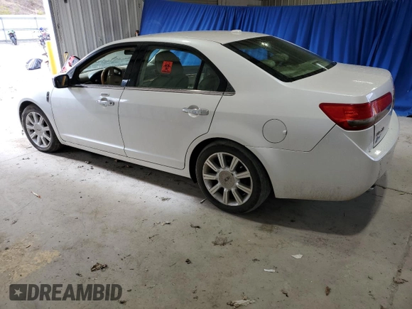 2010 Lincoln MKZ with VIN 3LNHL2GC3AR643316, listed as a Copart auction lot 46619325 with Not Provided miles and Salvage Title. Bid and sale history available at DreamBid. Image 2.