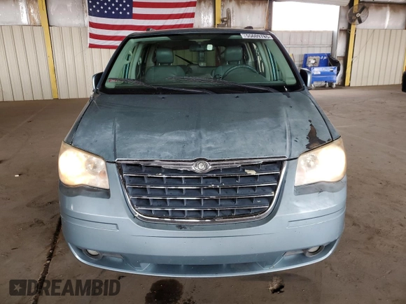 2008 Chrysler Town & Country Touring with VIN 2A8HR54PX8R721532, listed as a Copart auction lot 55609785 with 224,969 mi miles and Salvage Title. Bid and sale history available at DreamBid. Image 5.